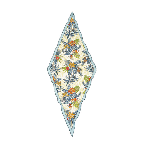 Diamond-Scarf